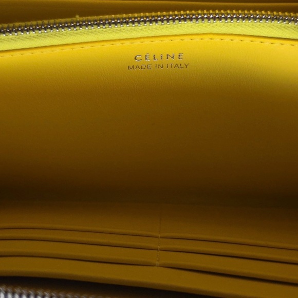 Celine Black Leather Wallet - Picture 6 of 11